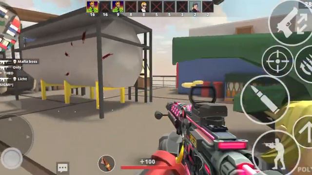 Играю в режим каждый сам за себя # POLYWAR #Киллы смотреть онлайн