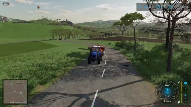 CREATING NEW LAND | Farming Simulator 22 - Haut-Beyleron | Episode 139 смотреть онлайн