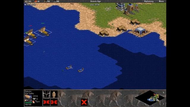 Voices of Babylon. mission 7. Lord of Euphrates. Age of Empires. Rise of Rome. Hardest смотреть онлайн