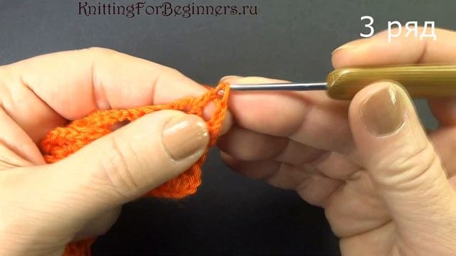 Удивительная рельефная кайма крючком - Лучшие узоры вязания Crochet border смотреть онлайн