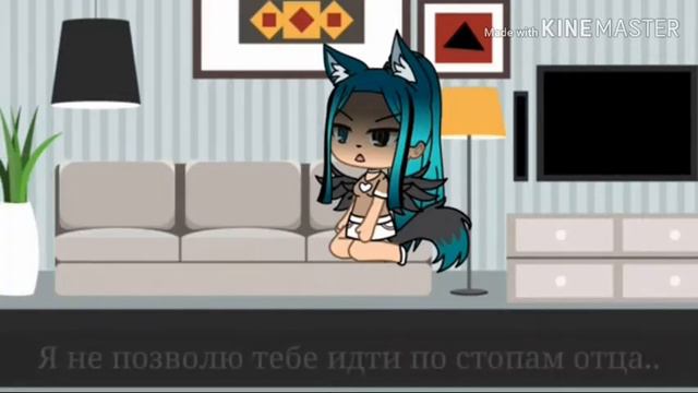 Озвучка мини фильма "Черная балерина" || Gacha Live на русском смотреть онлайн