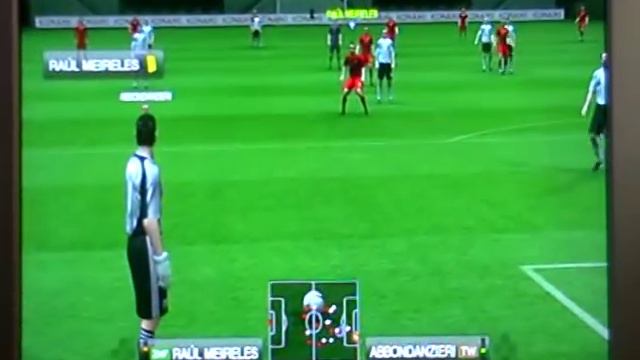 PES 2009 (PS3) Caniggia vs Italian смотреть онлайн