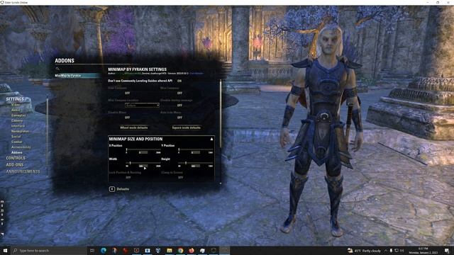 ESO Mini Map Hints Jan 2023 смотреть онлайн