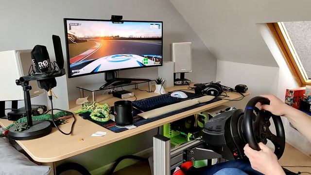 MY SIM RACING JOURNEY Part 2 - Heusinkveld Sprint Pedal Set смотреть онлайн