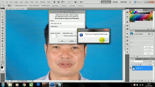Bài 12. Làm mịn da với Neat Image và Portraiture trong Photoshop CS5 | Học Photoshop смотреть онлайн
