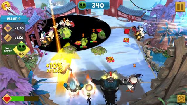 Angry Birds Evolution/ Lets play Superbowl Event / Major Pecker #27 смотреть онлайн