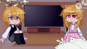•|Oshi No Ko react to Ruby & Aqua react to Ai Future|• // gacha club ??/??