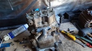 Компрессор для гаража своими руками от 200 л/мин....