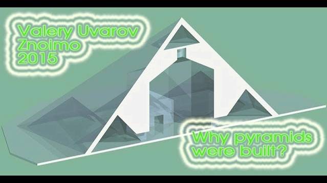 Valerij Uvarov PYRAMÍDY A ICH HLBOKÝ POZITÍVNY VPLYV NA ĽUDSKÉ BYTIE I смотреть онлайн