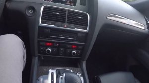 На Ауди Ку7 (Audi Q7) двигаю на работу