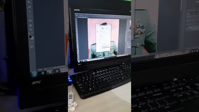 Cara membuat foto 3×4 mengunakan photoshop смотреть онлайн