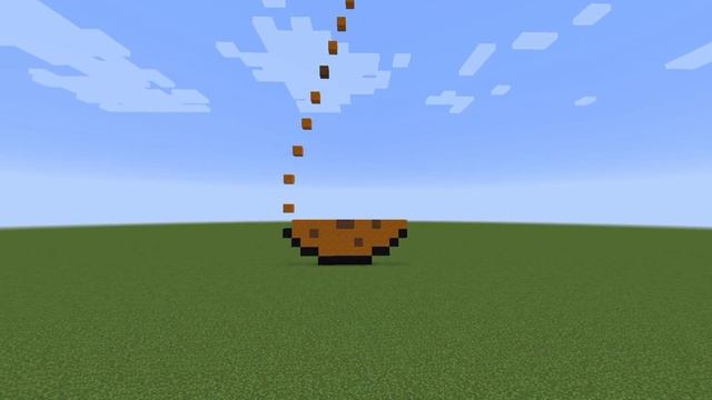 Я построил печенье в майнкрафт!?