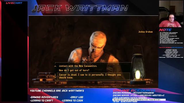 Fallout New Vegas - Meeting Joshua Graham смотреть онлайн