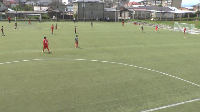 22.06.2023г. 1 игра с ДЮСШ г.Нальчик 5-3 (5-0) 1 тайм смотреть онлайн
