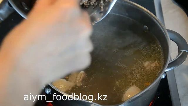 Чечевичный суп/lentil Soup