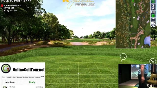 OGT-JNPG-The Sea Island Seaside Champions Tour (old farts)My Dungeon Golf Sim-GC2 Online Golf Tour смотреть онлайн