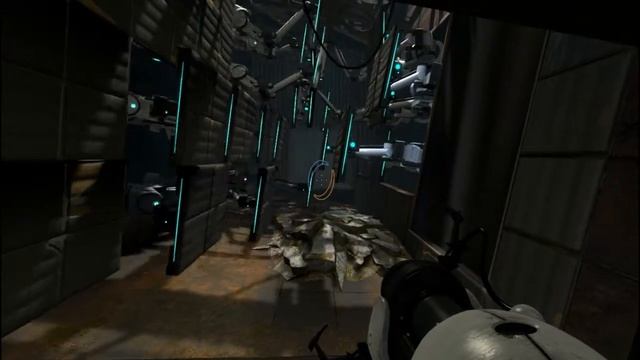 Portal 2 Ep#3 - Bouncy time смотреть онлайн