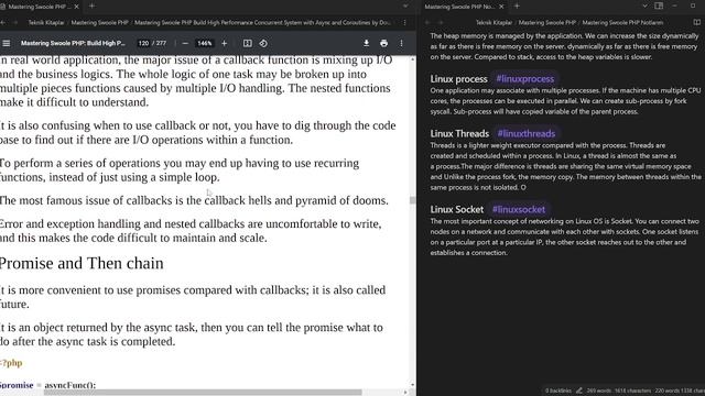 Reading Mastering Swoole PHP Book - Part 4 смотреть онлайн