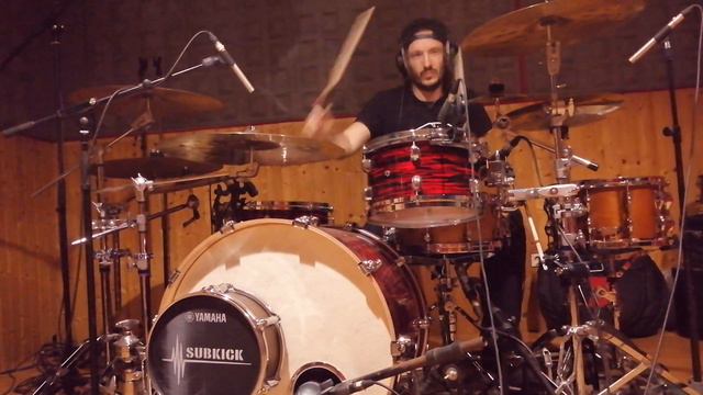 Dream Theater - Erotomanía drum cover - Nacho Samurai Santiago смотреть онлайн