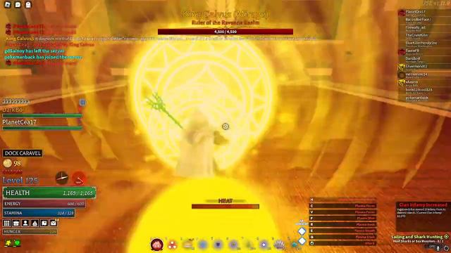 How to kill King Calvus in 30 seconds (Easy Farm) | Arcane Odyssey смотреть онлайн