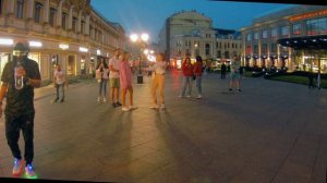 уличные танцы