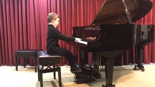 D.Shostakovich, March, A. Grechaninov, Mazurka, смотреть онлайн