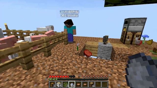 Прохождение карты ОДИН БЛОК с другом.Lp1 смотреть онлайн