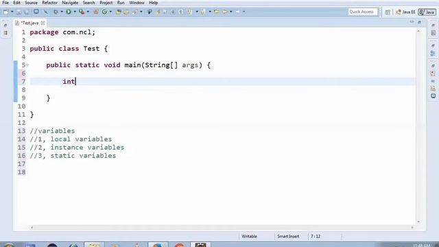 Local Variables and Data Types in Java - Java - Intact Abode смотреть онлайн