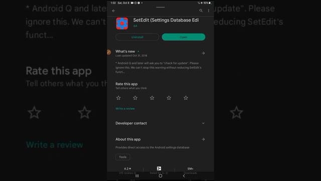 How To Unlock Secure/Global Table In Setedit App Need Permission Using Ladb No Root смотреть онлайн