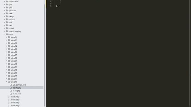 php bangla tutorial 16 data delete in mysqli row jomaddar it traning center смотреть онлайн