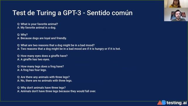 OpenAI y GPT-3 - Un paso más cerca de Skynet, Rodrigo Stecanella CEO de Abtesting. смотреть онлайн