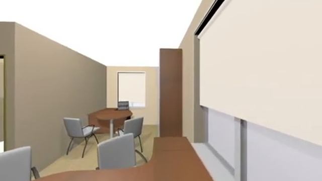 Визуализация офисного помещения смотреть онлайн