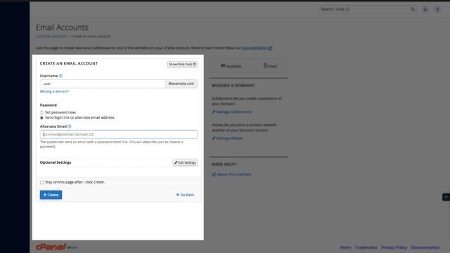 cPanel Tutorials: Create an Email Account смотреть онлайн