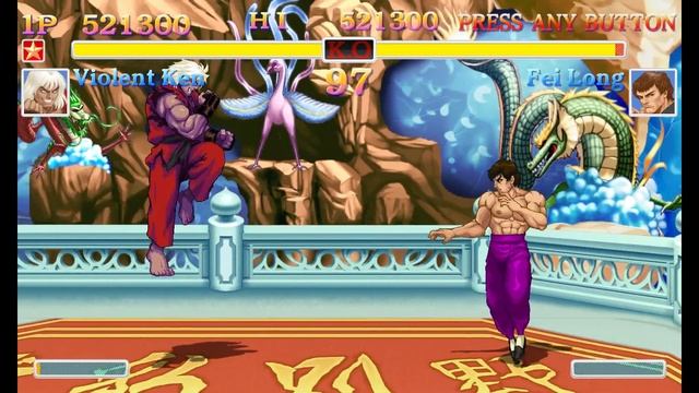 Ultra Street Fighter II: The Final Challengers - Playthrough смотреть онлайн