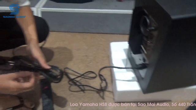 Mở hộp Loa Yamaha HS8 tại Saomai Audio смотреть онлайн