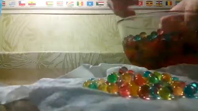 Как сделать антистрес из: салфеток и орбизов смотреть онлайн