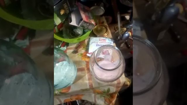 Как сделать в домашних условиях #Кефир #Йогурт без закваски. Бери и делай #Лайфхак проверено на себ смотреть онлайн