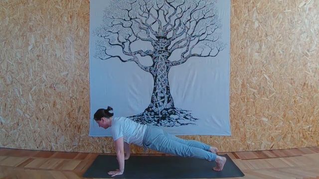 Адхо Мукха Шванасана смотреть онлайн