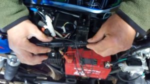 Возможные проблемы при пропадании зарядки аккумулятора на мотоцикле стелс delta 200.