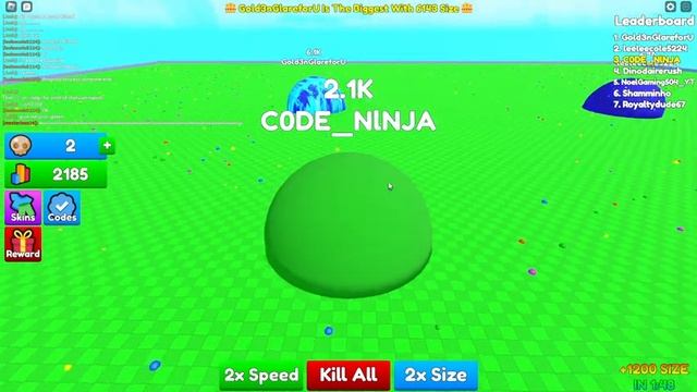 *NEW* ALL WORKING CODES FOR Eat Blobs Simulator IN MAY 2023! ROBLOX Eat Blobs Simulator CODES смотреть онлайн