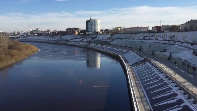 Тюмень. Обзорная экскурсия по городу на автобусе смотреть онлайн