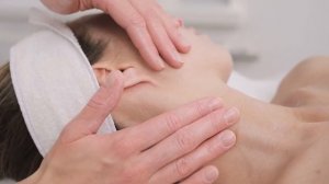 Хиромассаж лица (до и после процедуры)