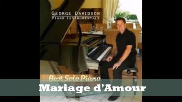 George Davidson  -  Mariage d'Amour