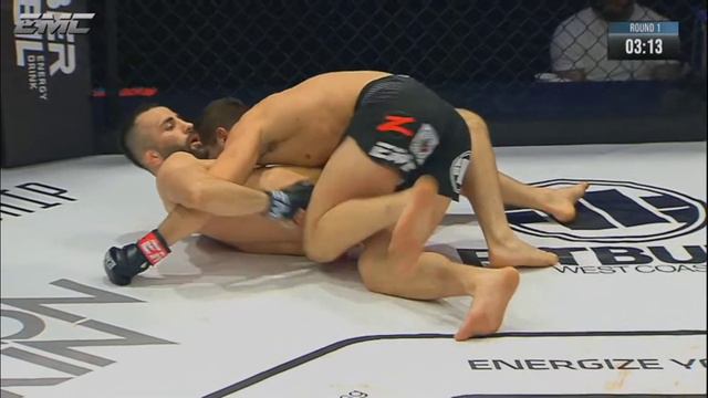 EMC 9 Ahmed Vila vs Said Eidi смотреть онлайн