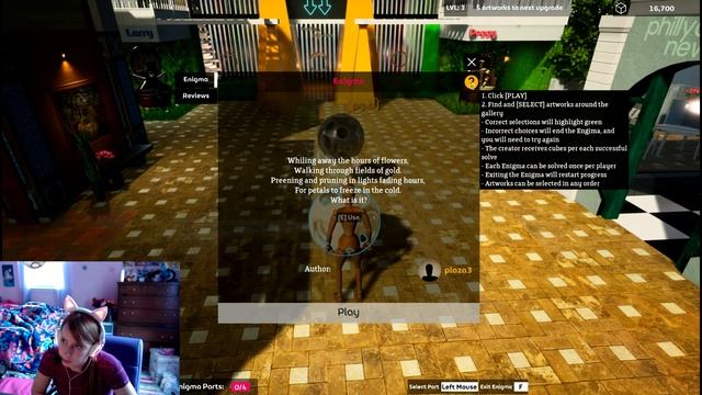 PC Game: Occupy White Walls - An Art Gallery MMO смотреть онлайн