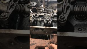 Регулировка клапанов на Фотон 1069 Перкинс