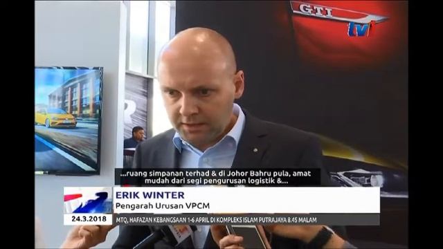 TANJUNG PELEPAS – JOHOR BAHRU – JADI HAB PENGEDARAN ALAT GANTI VOLKSWAGEN [24 MAC 2018] смотреть онлайн