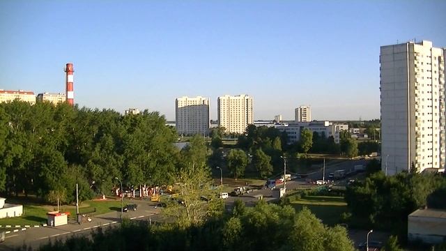 Time Lapse JVC GZ-HD520-BEU смотреть онлайн