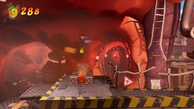Crash Bandicoot 4: It's About Time ➤ Прохождение №3 ➤ Настоящее мучение (Все самоцветы) смотреть онлайн