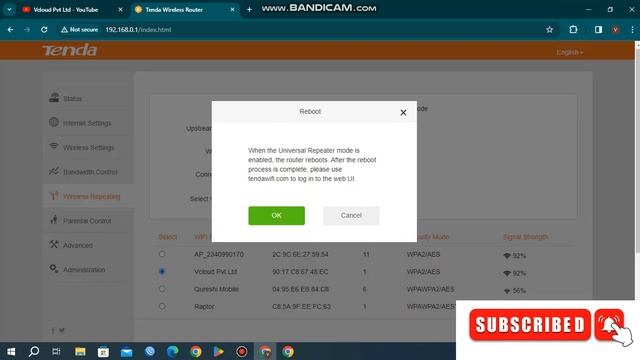 How to Configure Tenda Router in Repeater Mode смотреть онлайн